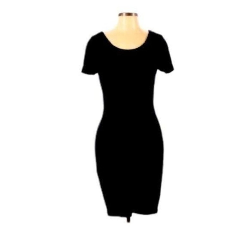St John Evening Little Black Dress Size 6